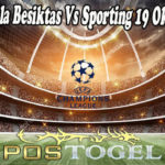 Prediksi Bola Besiktas Vs Sporting 19 Oktober 2021