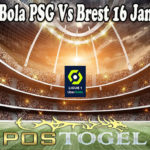 Prediksi Bola PSG Vs Brest 16 Januari 2022