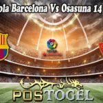 Prediksi Bola Barcelona Vs Osasuna 14 Maret 2022