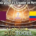 Prediksi Bola Qatar Vs Ecuador 20 November 2022