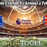 Prediksi Bola Everton Vs Arsenal 4 Februari 2023