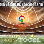 Prediksi Bola Getafe Vs Barcelona 16 April 2023