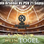 Prediksi Bola Arsenal Vs PSV 21 September 2023