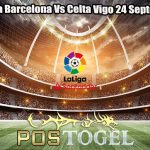 Prediksi Bola Barcelona Vs Celta Vigo 24 September 2023