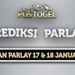 Prediksi Parlay Jitu 17 dan 18 Januari 2024
