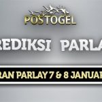 Prediksi Parlay Jitu 7 dan 8 Januari 2024