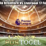 Prediksi Bola Brentford Vs Liverpool 17 Febuari 2024