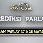 Prediksi Parlay Jitu 27 dan 28 Maret 2024