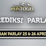 Prediksi Parlay Jitu 25 dan 26 April 2024