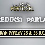 Prediksi Parlay Jitu 25 dan 26 Juli 2024