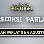 Prediksi Parlay Jitu 5 dan 6 Agustus 2024