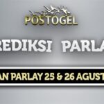 Prediksi Parlay Jitu 25 dan 26 Agustus 2024