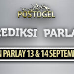 Prediksi Parlay Jitu 13 dan 14 September 2024
