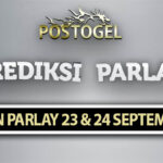 Prediksi Parlay Jitu 23 dan 24 September 2024