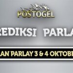 Prediksi Parlay Jitu 3 dan 4 Oktober 2024