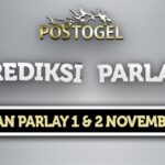 Prediksi Parlay Jitu 1 dan 2 November 2024