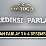 Prediksi Parlay Jitu 3 dan 4 Desember 2024
