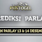Prediksi Parlay Jitu 13 dan 14 Desember 2024