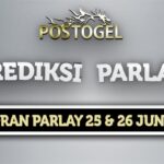 Prediksi Parlay Jitu 25 dan 26 Juni 2025