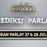 Prediksi Parlay Jitu 27 dan 28 Juli 2025