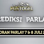Prediksi Parlay Jitu 7 dan 8 Juli 2025