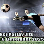 Prediksi Parlay Jitu 5 dan 6 Desember 2025