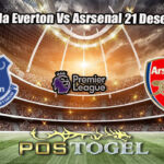 Prediksi Bola Everton Vs Asrsenal 21 Desember 2025