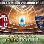 Prediksi Bola AC Milan Vs Lecce 19 Januari 2026