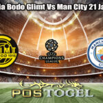 Prediksi Bola Bodo Glimt Vs Man City 21 Januari 2026