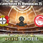 Prediksi Bola Leverkusen Vs Olympiacos 25 Febuari 2026
