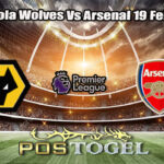 Prediksi Bola Wolves Vs Arsenal 19 Febuari 2026