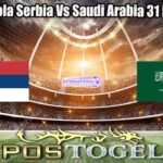 Prediksi Bola Serbia Vs Saudi Arabia 31 Maret 2026