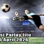 Prediksi Parlay Jitu 5 dan 6 April 2026