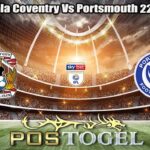 Prediksi Bola Coventry Vs Portsmouth 22 April 2026