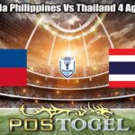 Prediksi Bola Philippines Vs Thailand 4 Agustus 2026