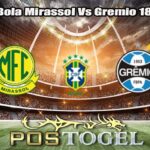 Prediski Bola Mirassol Vs Gremio 18 Juli 2026