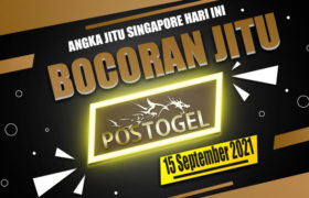 Prediksi Togel Bocoran Singapore Rabu 15 September 2021