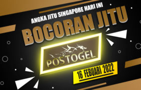 Prediksi Togel Bocoran Singapore Rabu 16 Febuari 2022