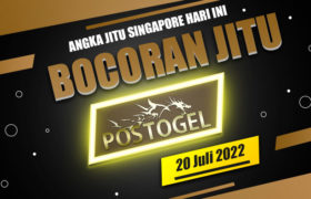 Prediksi Togel Bocoran Singapura Rabu 20 Juli 2022