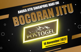 Prediksi Togel Bocoran SGP Rabu 16 November 2022