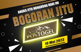 Prediksi Togel Bocoran HK Jumat 19 Mei 2023
