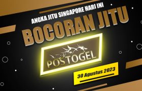 Prediksi Togel Bocoran SGP Rabu 30 Agustus 2023
