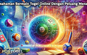 Pemahaman Bermain Togel Online Dengan Peluang Menang