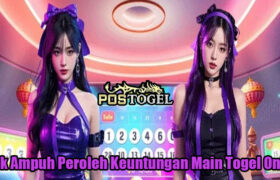 Trik Ampuh Peroleh Keuntungan Main Togel Online